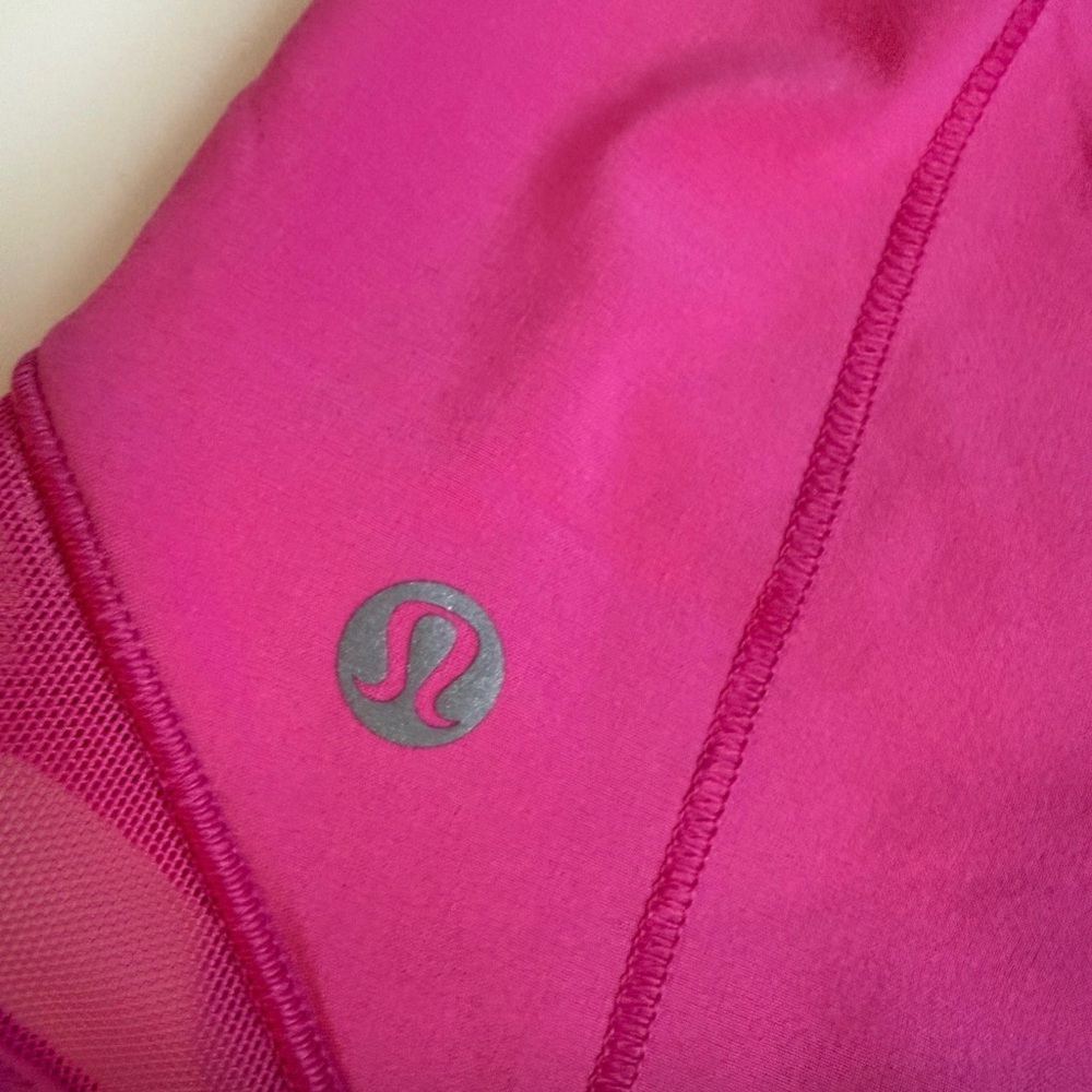 lululemon athletica Vibrant Pink Swim Coverup